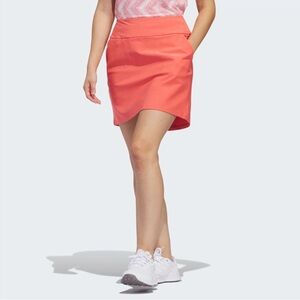 adidas [M] Ultimate365 Solid Golf Skort - Orange